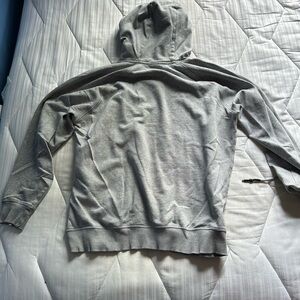 Gym shark grey hoodie
